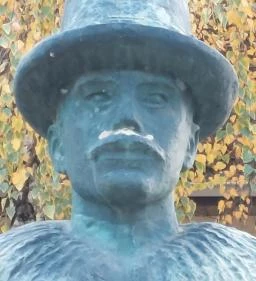 Számadó juhász-szobor