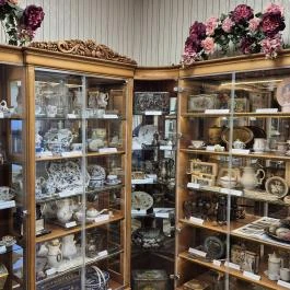 Szamos Csokoládé Múzeum, Budapest - Belső