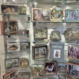 Szamos Csokoládé Múzeum, Budapest - Belső