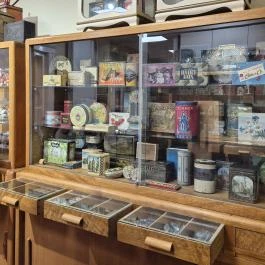 Szamos Csokoládé Múzeum, Budapest - Belső