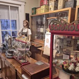 Szamos Csokoládé Múzeum, Budapest - Belső