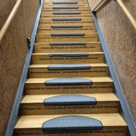 Szamos Csokoládé Múzeum, Budapest - Belső