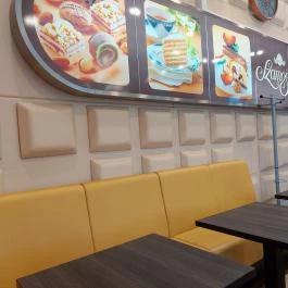 Szamos Marcipán - Allee, Budapest - Belső