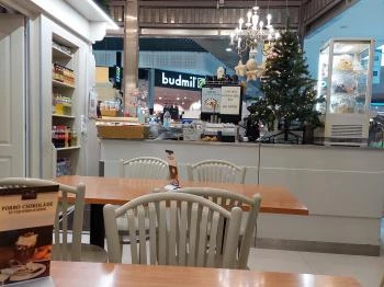 Szamos Marcipán Cukrászda - Savoya Park Budapest