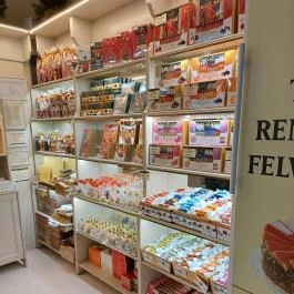 Szamos Marcipán Cukrászda - Savoya Park Budapest - Belső