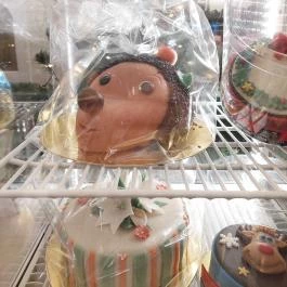 Szamos Marcipán Cukrászda - Savoya Park Budapest - Étel/ital