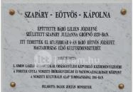 Szapáry-Eötvös kápolna Ercsi