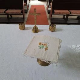 Szapáry-kápolna Tiszabura - Belső