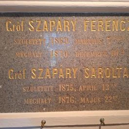 Szapáry-kápolna Tiszabura - Egyéb