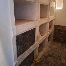 Szapáry-kápolna Tiszabura - Belső