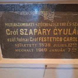 Szapáry-kápolna Tiszabura - Egyéb