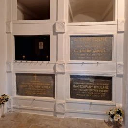 Szapáry-kápolna Tiszabura - Egyéb