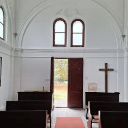 Szapáry-kápolna Tiszabura - Belső