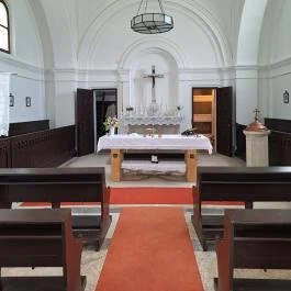 Szapáry-kápolna Tiszabura - Belső