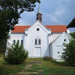 Szapáry-kápolna Tiszabura - Külső kép