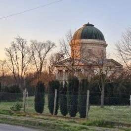 Szapáry-mauzóleum, Sorokpolány - Külső kép