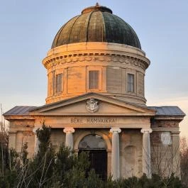 Szapáry-mauzóleum, Sorokpolány - Külső kép