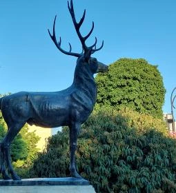 Szarvas-szobor