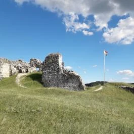 Szarvaskő vára, Döbrönte - 