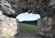 Szarvaskő vára Döbrönte