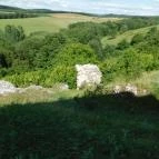 Szarvaskő vára Döbrönte - 