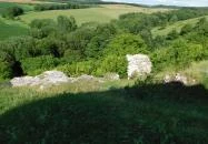 Szarvaskő vára Döbrönte