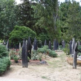 Szatmárcsekei csónakos fejfás református temető Szatmárcseke - Külső kép