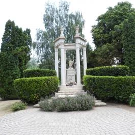 Szatmárcsekei csónakos fejfás református temető Szatmárcseke - Külső kép