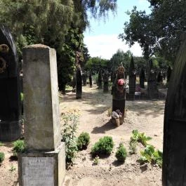 Szatmárcsekei csónakos fejfás református temető Szatmárcseke - Külső kép