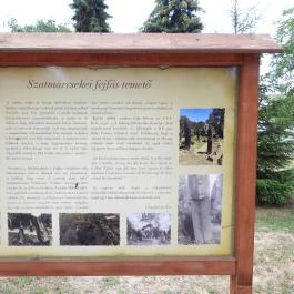 Szatmárcsekei csónakos fejfás református temető Szatmárcseke - Egyéb