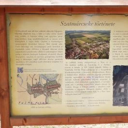 Szatmárcsekei csónakos fejfás református temető Szatmárcseke - Egyéb