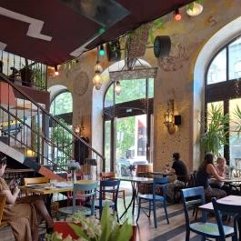 Szatyor Bár & Galéria Budapest - Belső