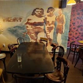 Szatyor Bár & Galéria Budapest - Belső