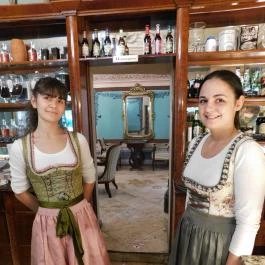 Százéves Cukrászda, Gyula - Belső