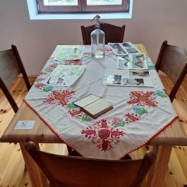 Százéves víztorony & tájház Tiszaszőlős - Belső