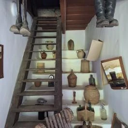 Százéves víztorony & tájház Tiszaszőlős - Belső