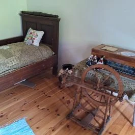 Százéves víztorony & tájház Tiszaszőlős - Belső