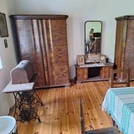 Százéves víztorony & tájház Tiszaszőlős - Belső