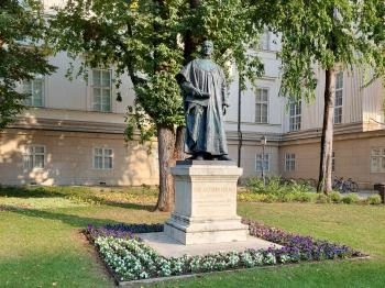 Gróf Széchényi Ferenc szobra Budapest