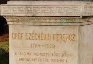 Gróf Széchényi Ferenc szobra Budapest