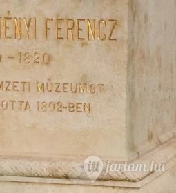 Gróf Széchényi Ferenc szobra