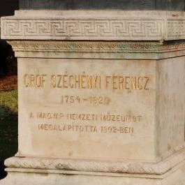 Gróf Széchényi Ferenc szobra Budapest - Egyéb