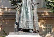 Gróf Széchényi Ferenc szobra Budapest