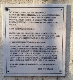 Széchenyi István-emlékmű