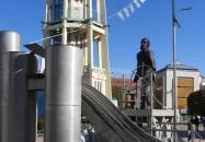 Széchenyi István szökőkút Siófok