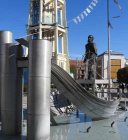 Széchenyi István szökőkút