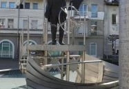 Széchenyi István szökőkút Siófok