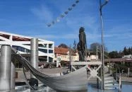 Széchenyi István szökőkút Siófok