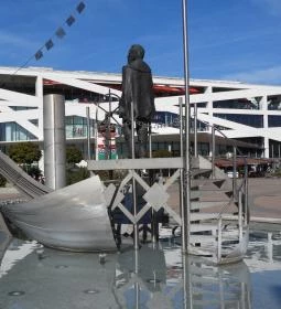 31. legjobb látnivaló: Széchenyi István szökőkút