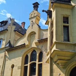 Széchenyi kastély Segesd - Külső kép